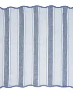 Juliska LB108S4/46 Cabana Stripe Napkin - Ocean