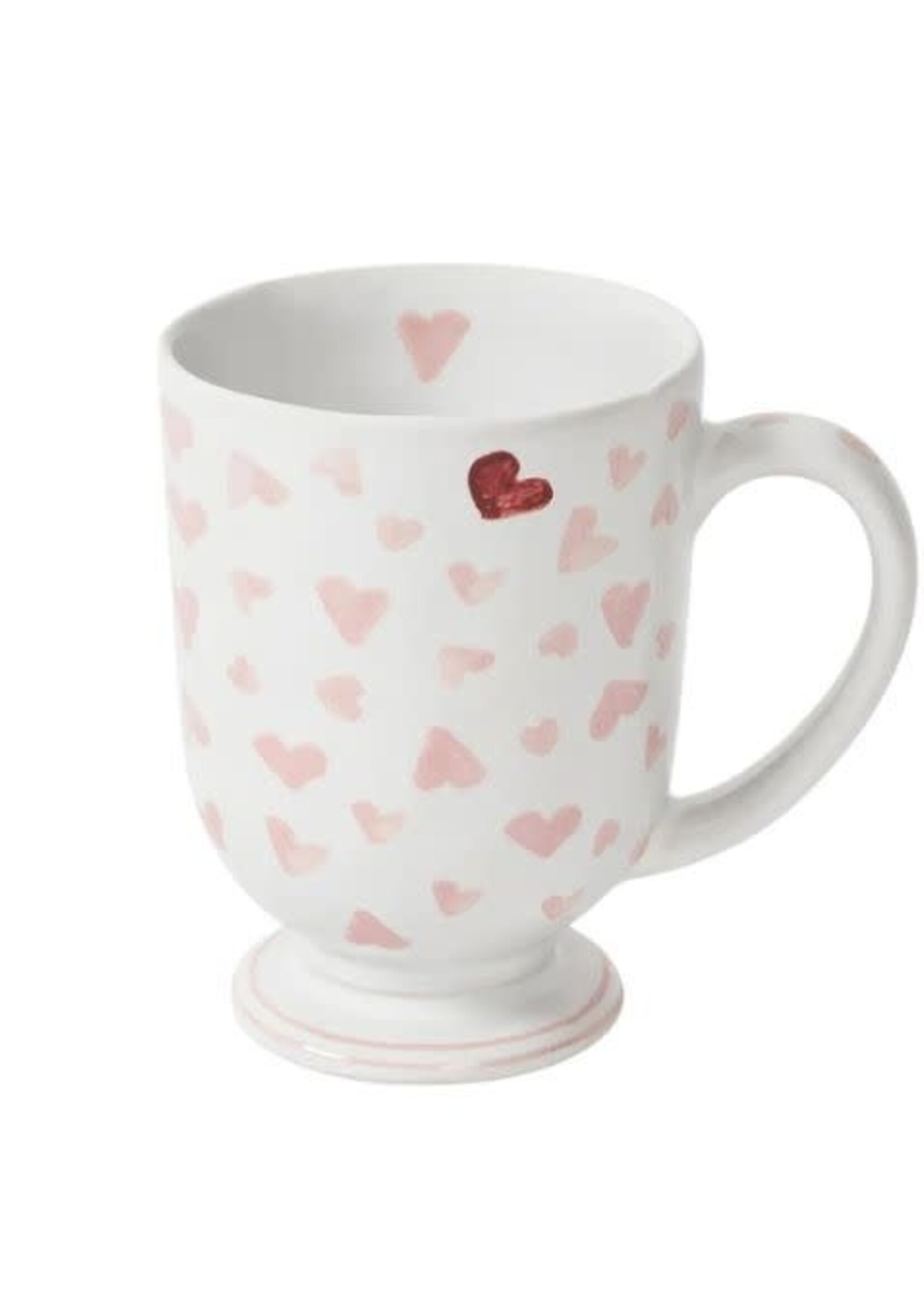 Juliska LYM46/51 Love You More Mug - Pink
