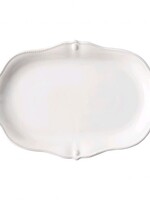 Juliska JA163/W Berry & Thread 15" Heart Platter - Whitewash