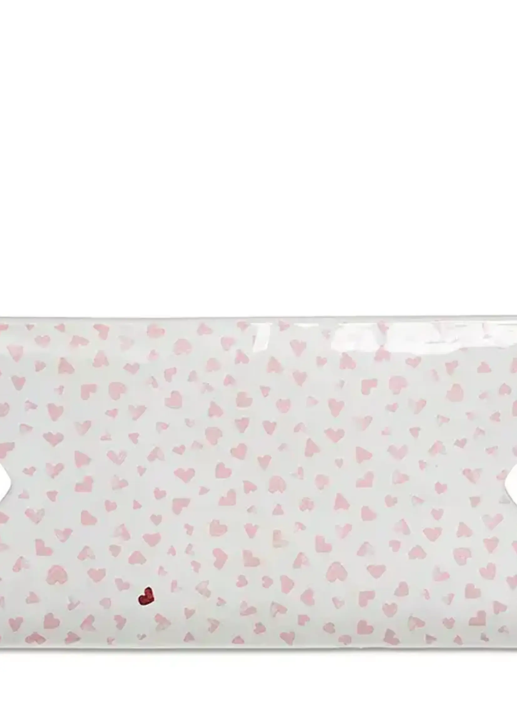 Juliska LYM54/51 Love You More 16" Tray - Pink