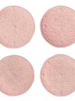 Juliska JMX103S4/51 Jardins Du Monde Side/Cocktail Plate Blush