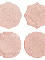 Juliska JMX102S4/51 Jardins Du Monde Dessert/Salad Plate Blush