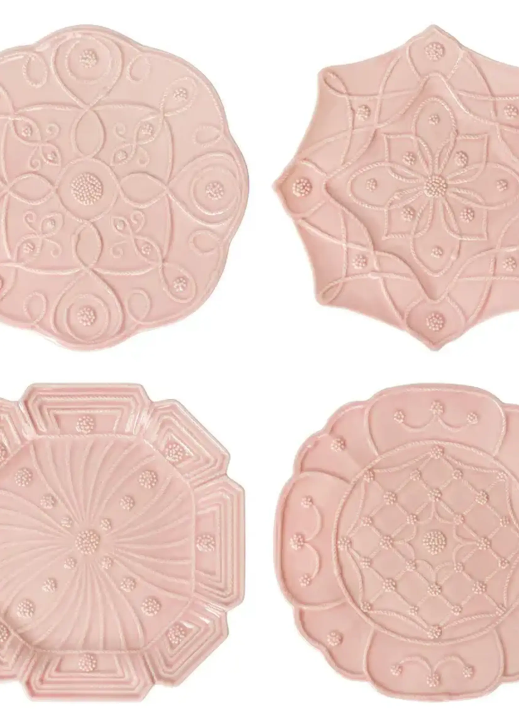 Juliska JMX102S4/51 Jardins Du Monde Dessert/Salad Plate Blush
