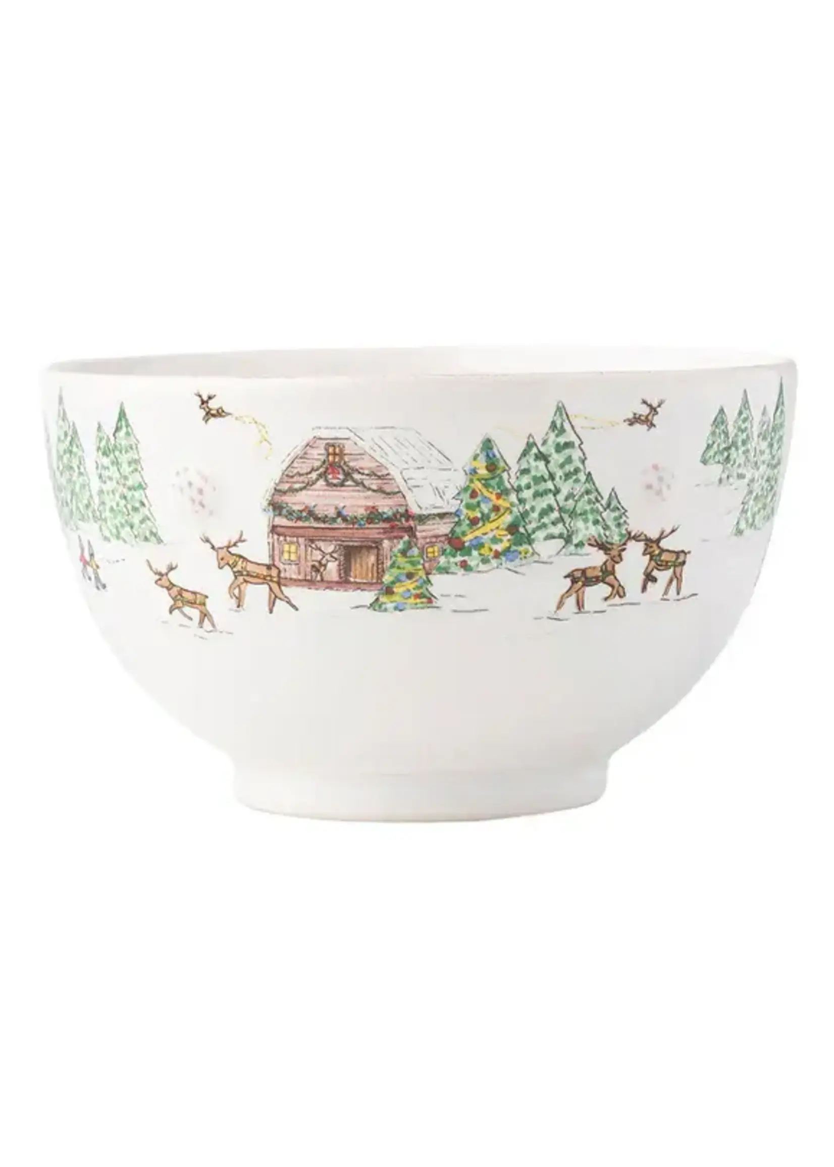 Juliska Juliska - Berry & Thread North Pole Cereal/Ice Cream Bowl - JN07/88