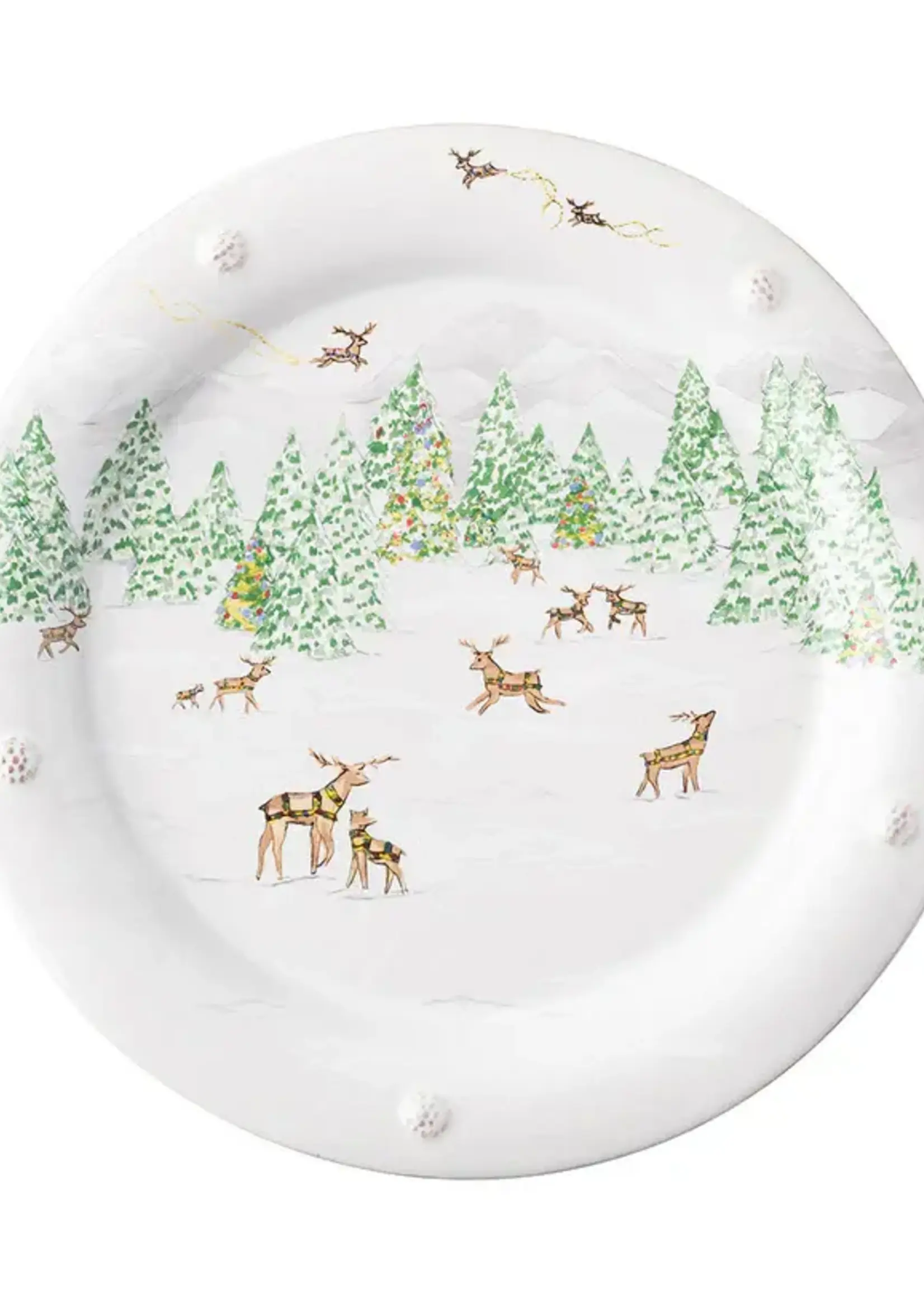Juliska Juliska - Berry & Thread North Pole Dinner Plate - JN01/88