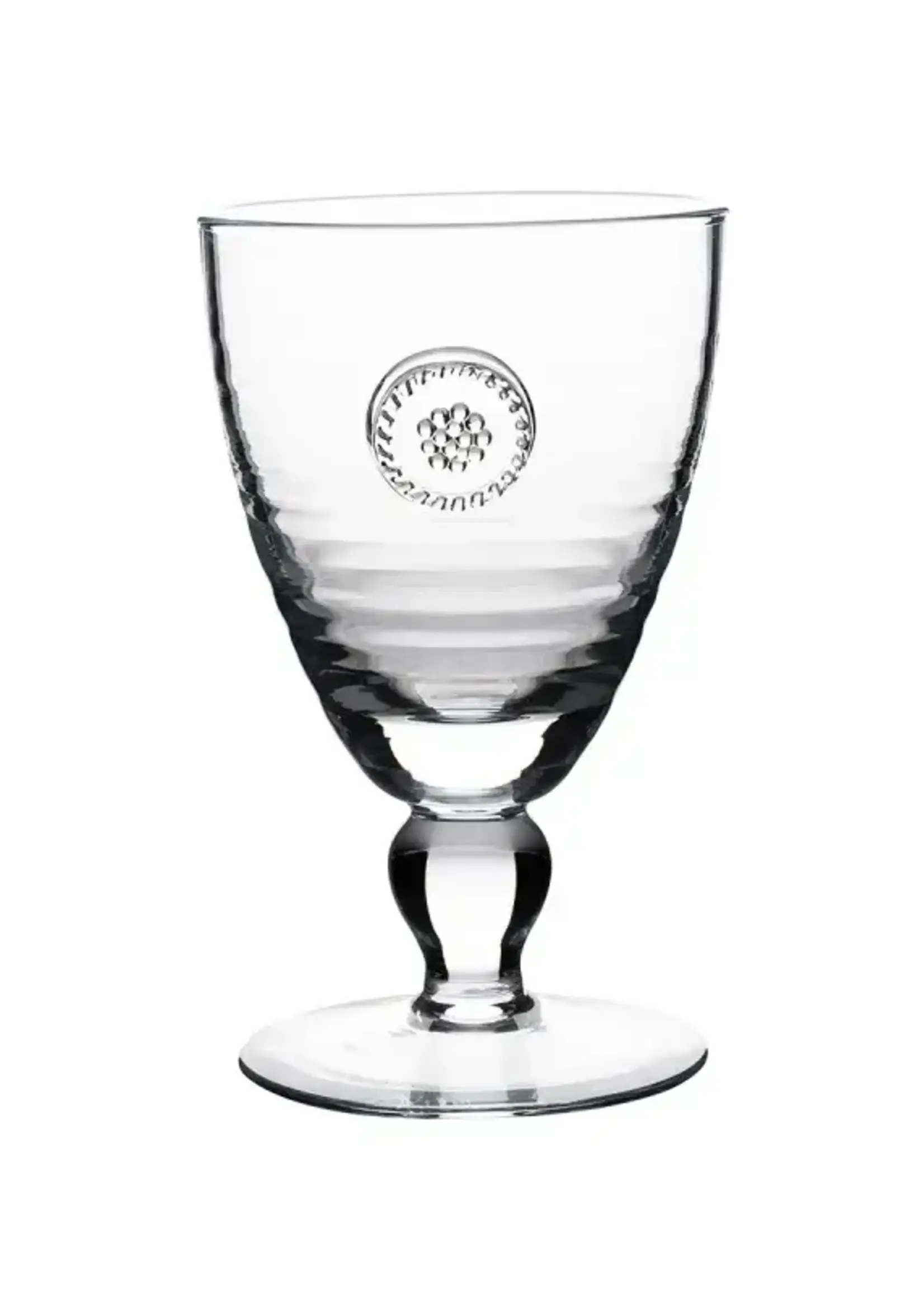 Juliska Juliska - Berry & Thread Glassware Footed Goblet - B701/C