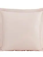 Hi End Accents Jardin Eucalyptus Euro Sham, 27" x 27", Salmon, 1PC FB2235ES-OS-SA