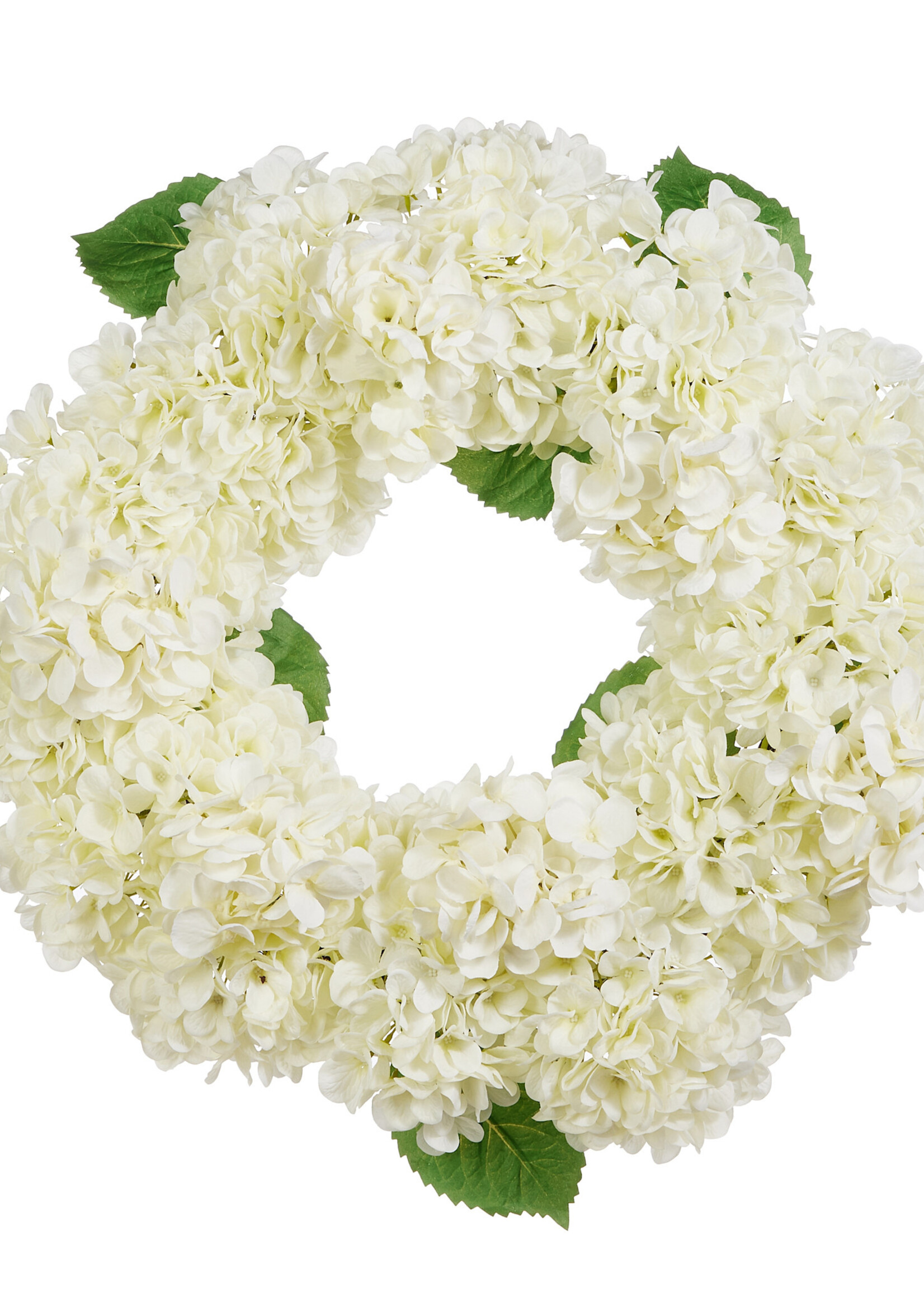 RAZ Imports RAZ Imports - 26" White Hydrangea Wreath - W4441808