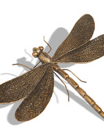 RAZ Imports RAZ Imports - 6.75" Antique Gold Dragonfly - 4611351