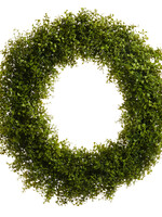 RAZ Imports RAZ Imports - 24" Sedum Wreath - W4622730