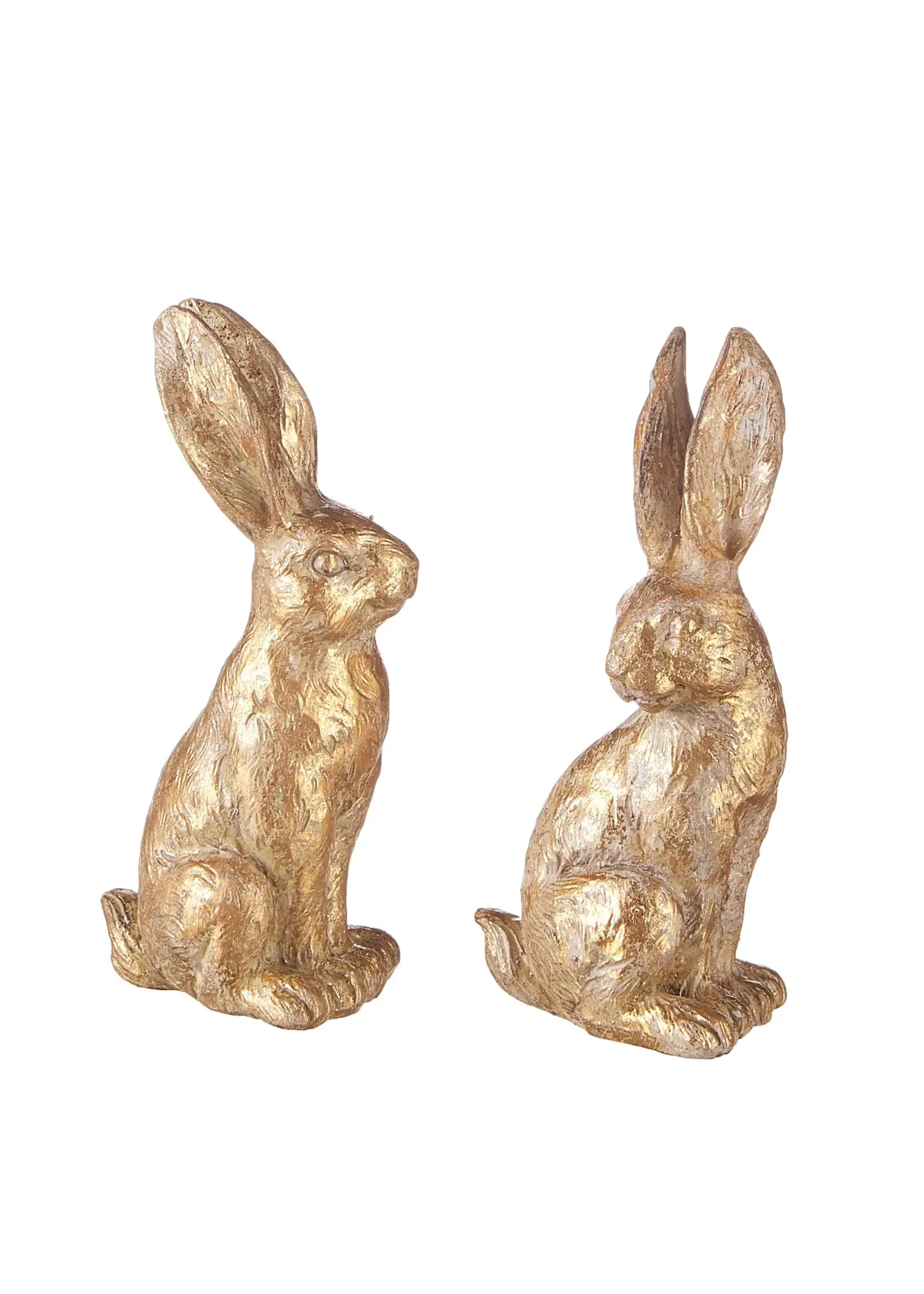 RAZ Imports RAZ Imports - 4.75" Gold Leaf Rabbit - 4111071