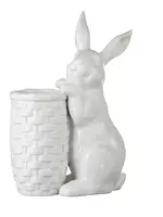 RAZ Imports RAZ Imports - 9.75" Rabbit Bud Vase - 4201628