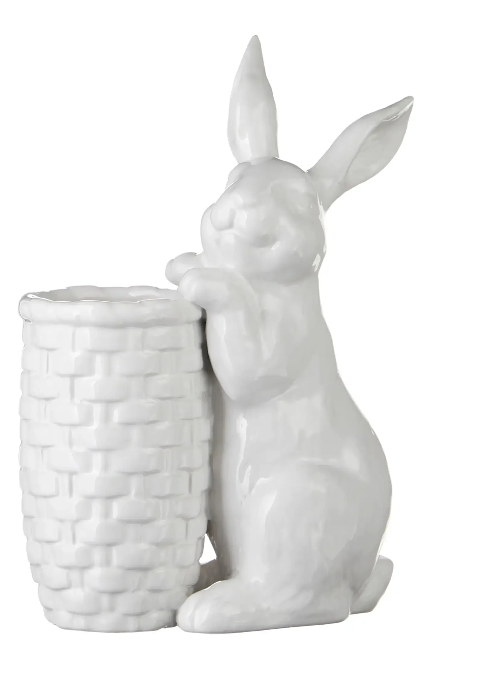 RAZ Imports RAZ Imports - 9.75" Rabbit Bud Vase - 4201628
