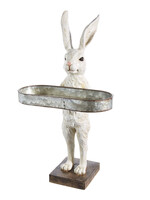 RAZ Imports RAZ Imports - 18.25" Rabbit with Tray - 4311112