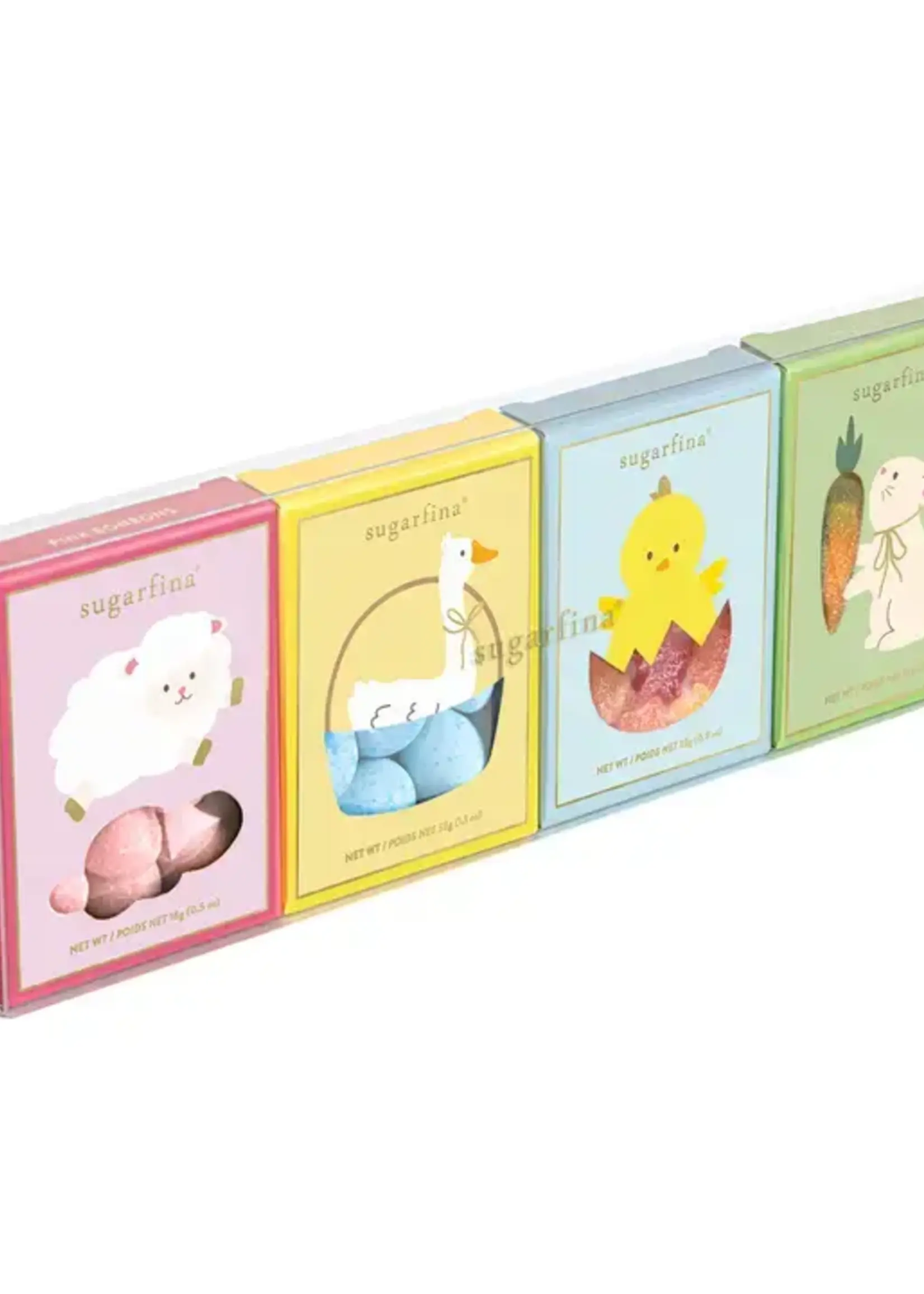 SUGARFINA EASTER 2026 4 PC TASTER PACK