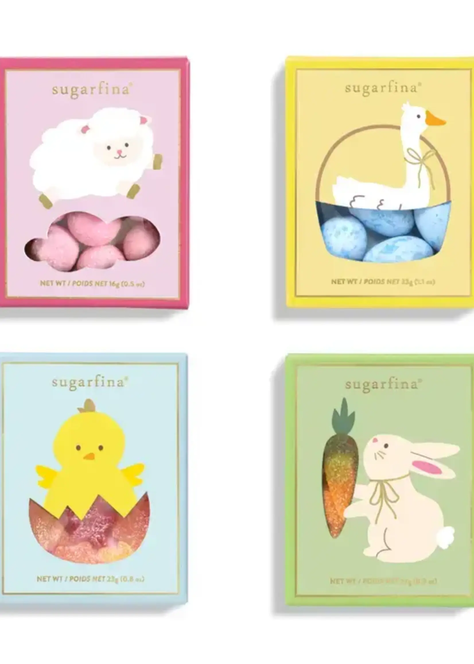 SUGARFINA EASTER 2026 4 PC TASTER PACK