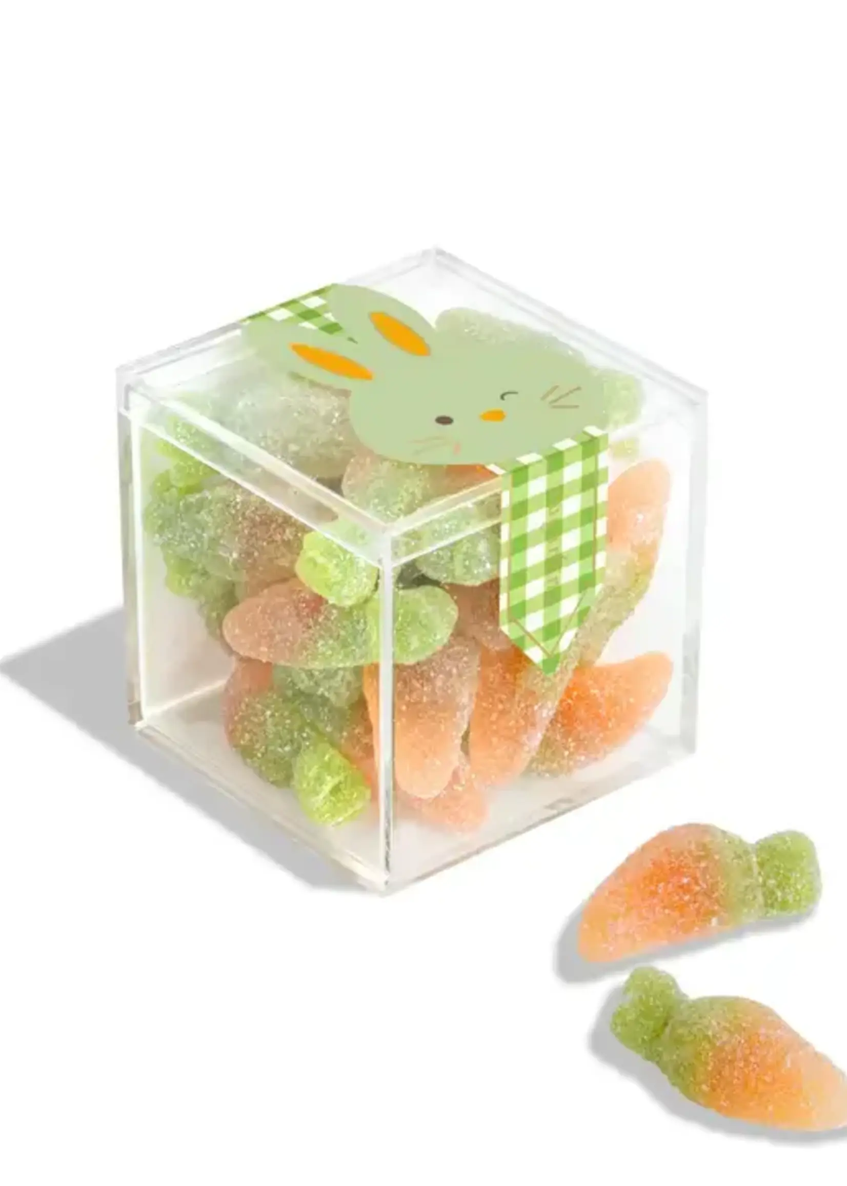 SUGARFINA GREEN BUNNY-BABY CARROTS-SMALL
