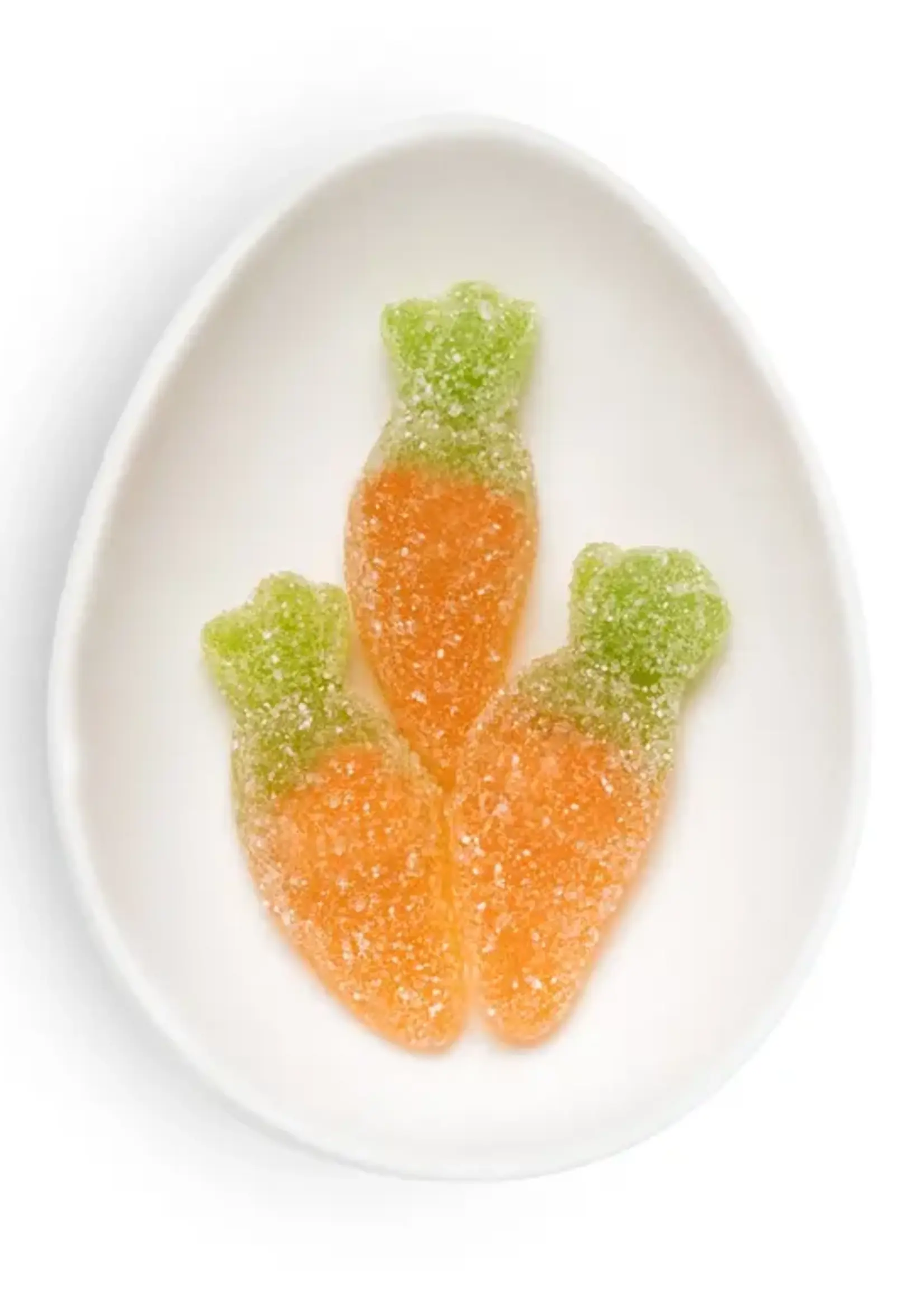 SUGARFINA GREEN BUNNY-BABY CARROTS-SMALL