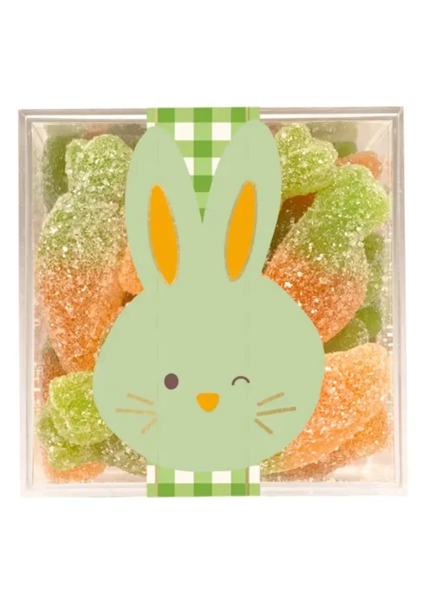 SUGARFINA GREEN BUNNY-BABY CARROTS-SMALL