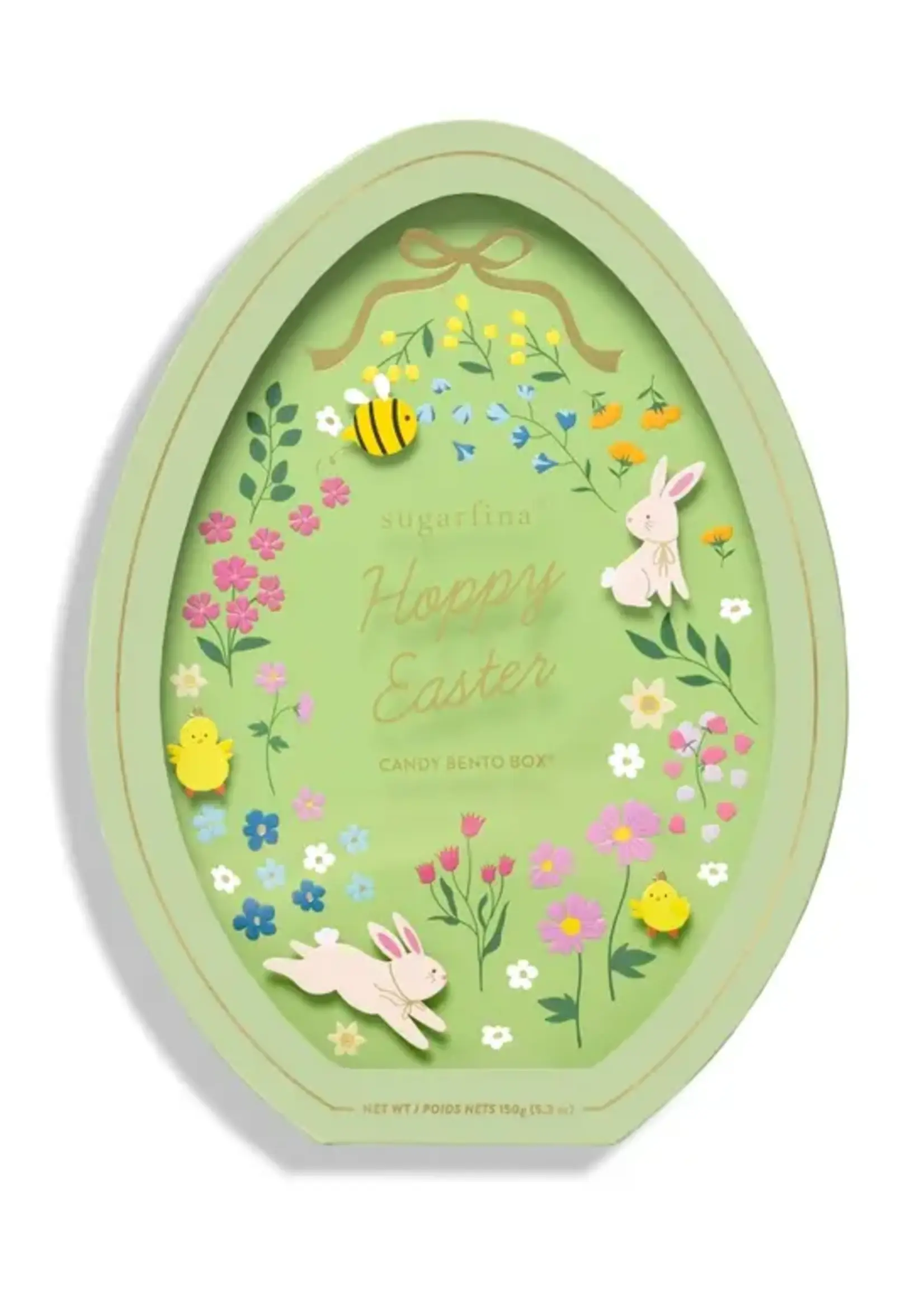 SUGARFINA HOPPY EASTER 3PC BENTO BOX