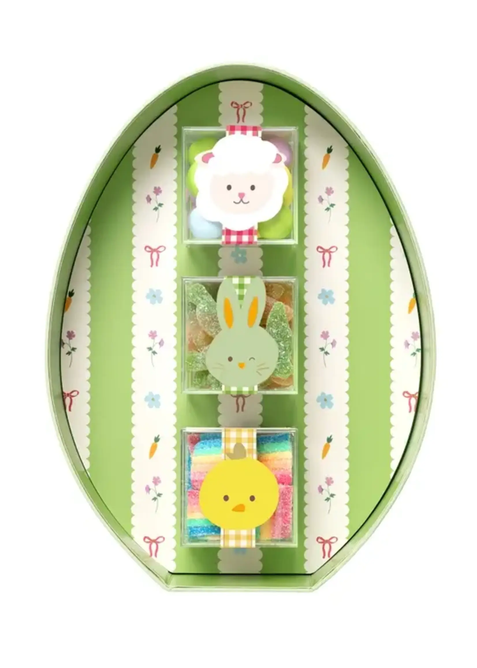 SUGARFINA HOPPY EASTER 3PC BENTO BOX