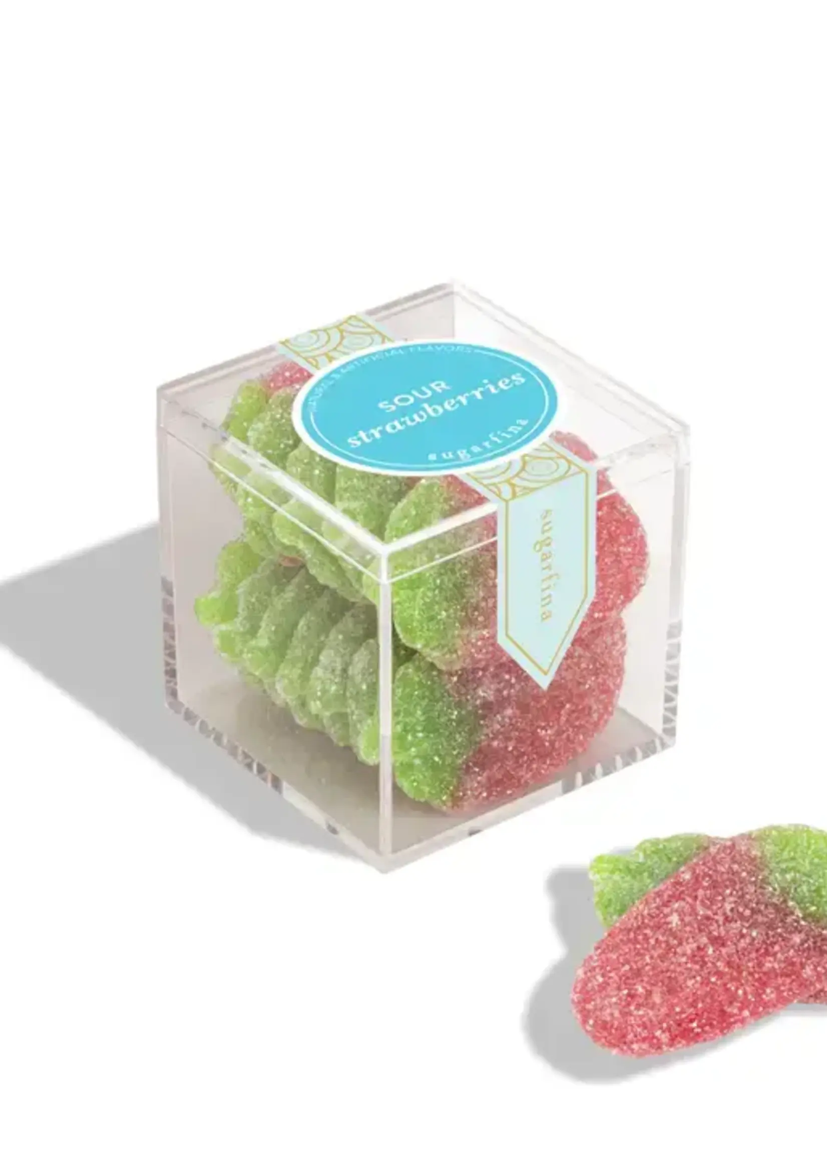 SUGARFINA SOUR STRAWBERRIES-SMALL