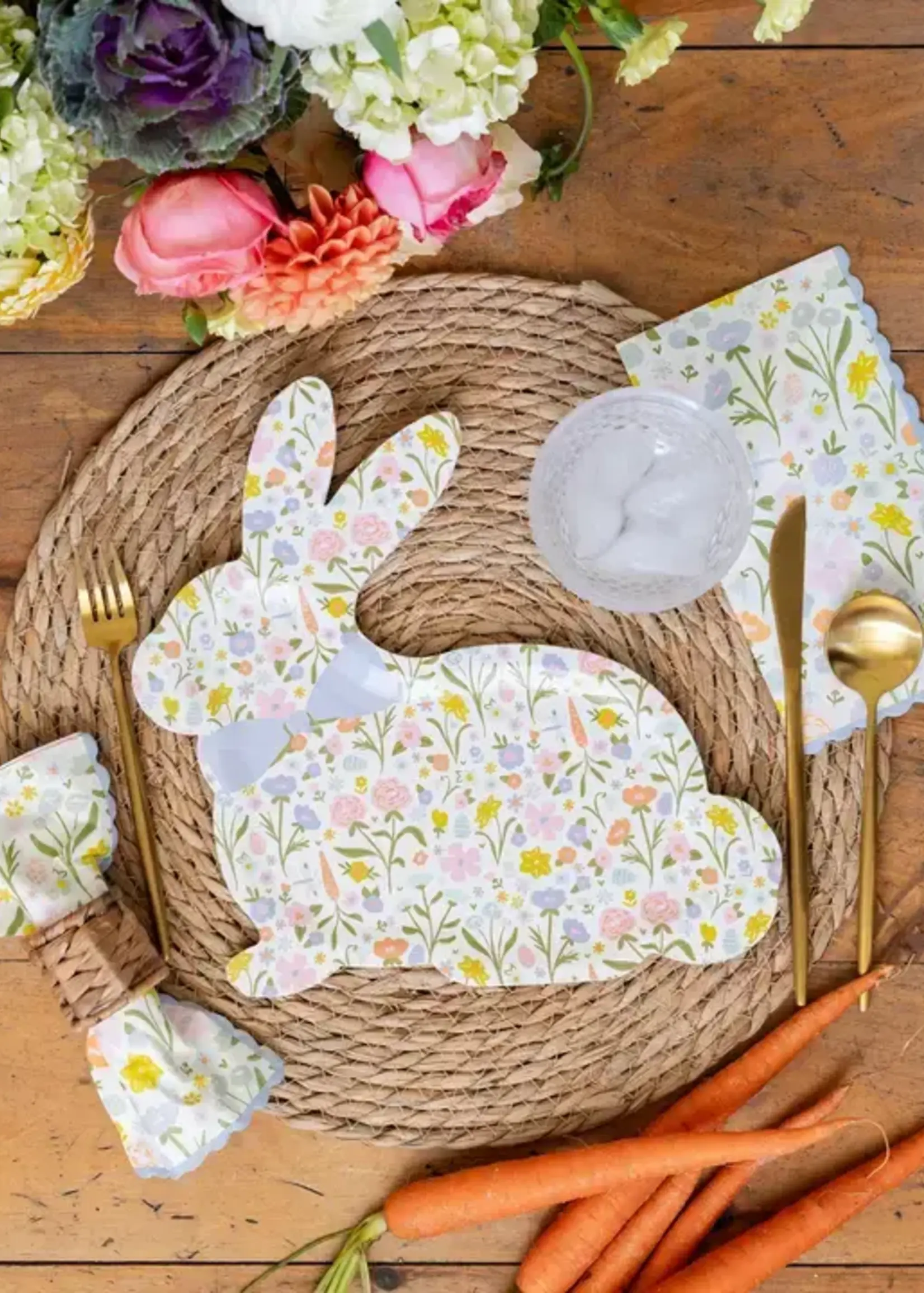 My Minds Eye BLO1239 - Blossom Floral Dinner Napkin |  - #BLO1239