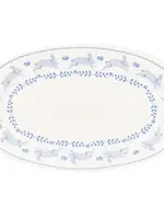 My Minds Eye BLU1220 - Bunny Oval Bamboo Tray | default - #BLU1220