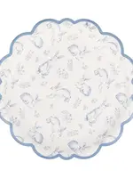 My Minds Eye BTL1140 - 8" Bunny Toile Plates | - #BTL1140