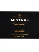 Mistral MISTRAL MEN'S EAU DE PARFUM DISCOVERY SET