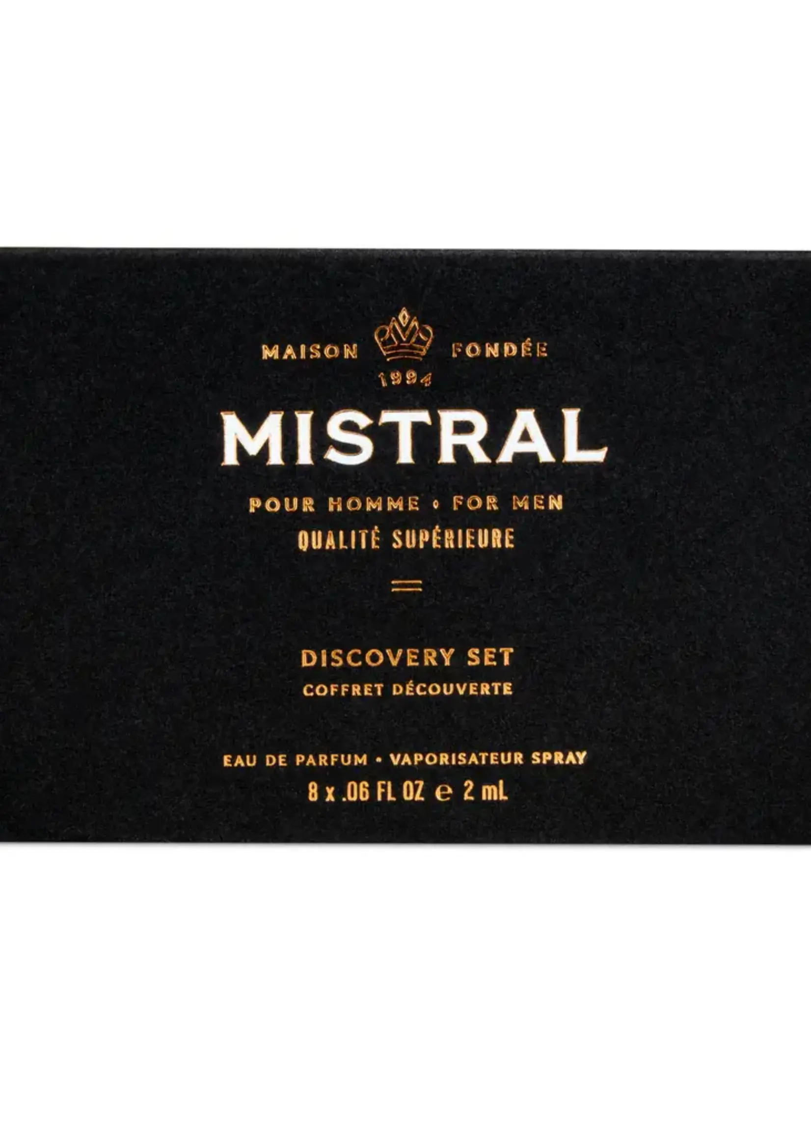 Mistral MISTRAL MEN'S EAU DE PARFUM DISCOVERY SET