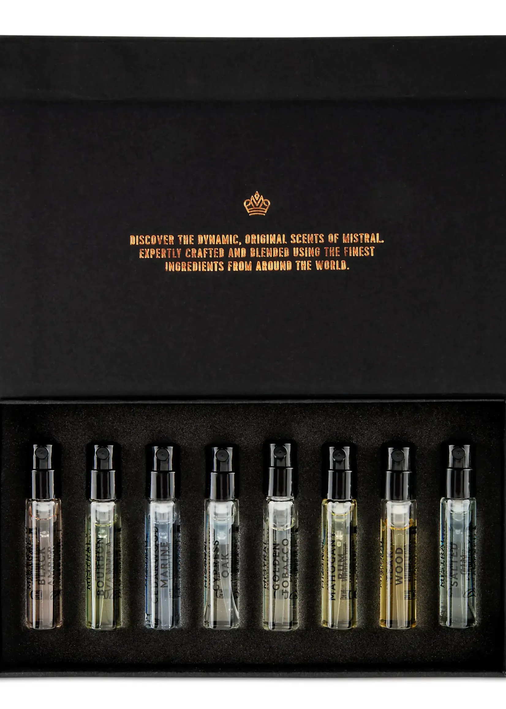 Mistral MISTRAL MEN'S EAU DE PARFUM DISCOVERY SET