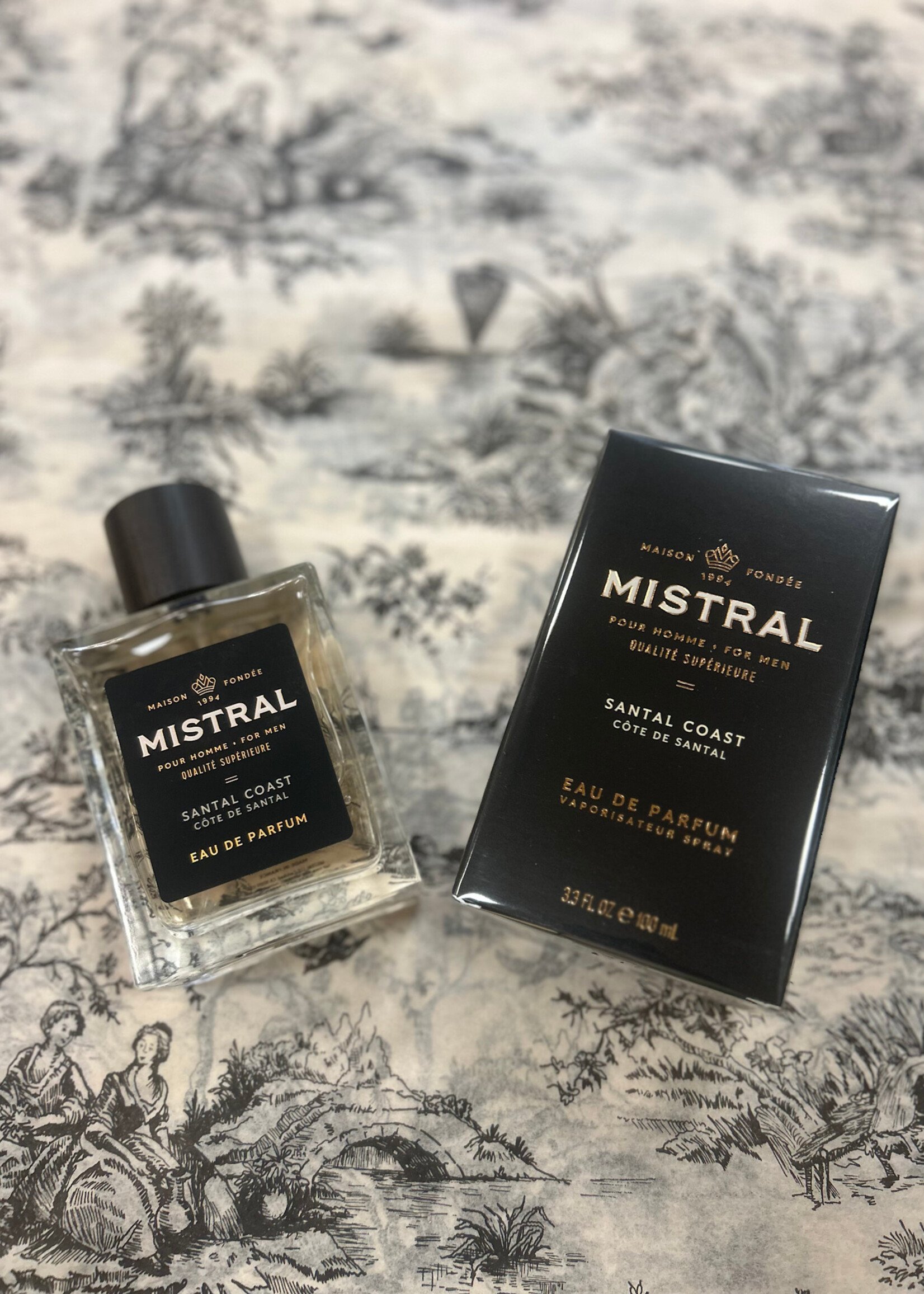 Mistral MISTRAL SANTAL COAST EAU DE PARFUM