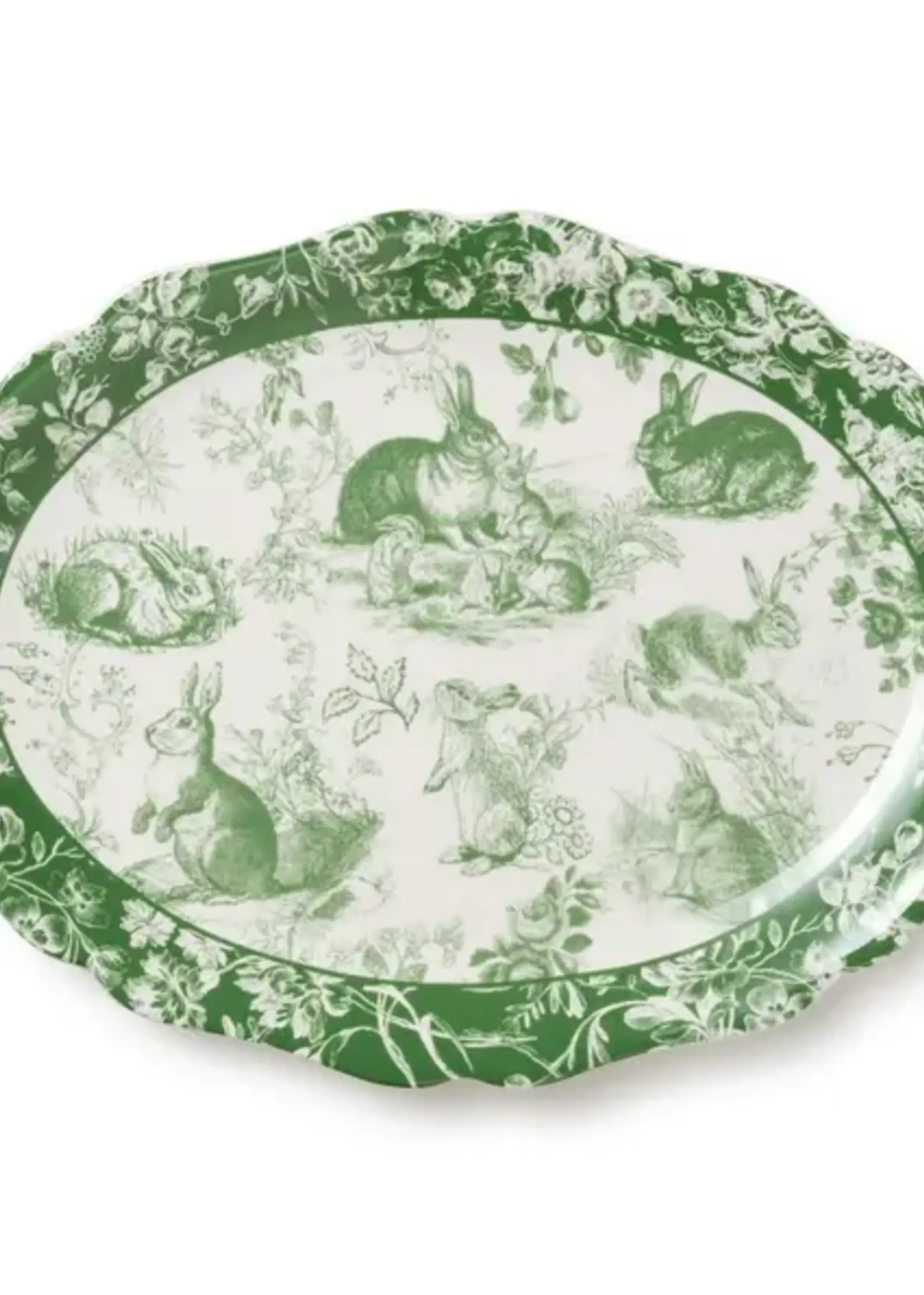 Certified International Le Jardin Oval Platter 16 x 12 in
