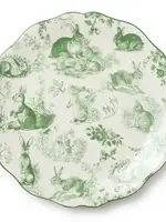 Certified International Le Jardin Round Platter 13 in