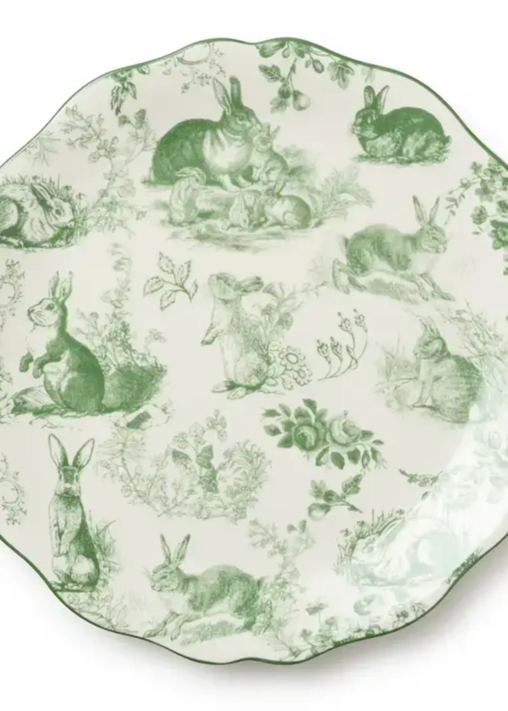 Certified International Le Jardin Round Platter 13 in