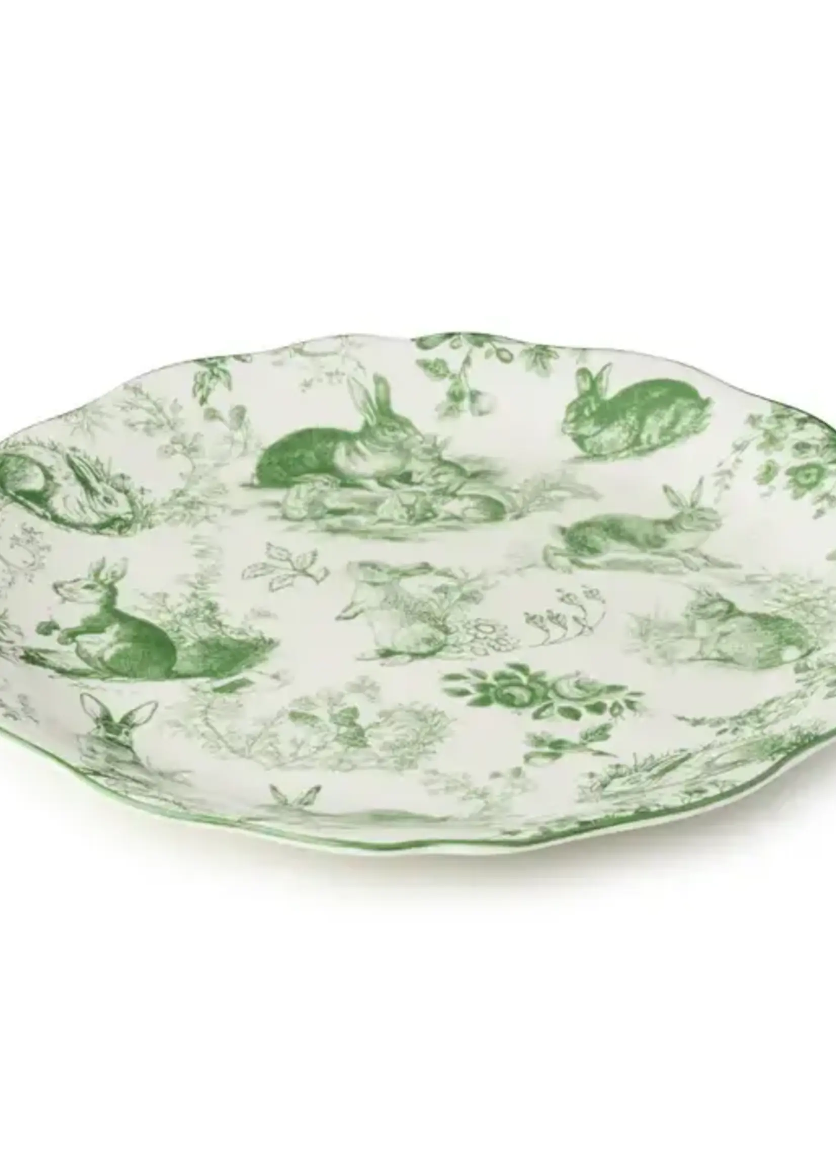 Certified International Le Jardin Round Platter 13 in