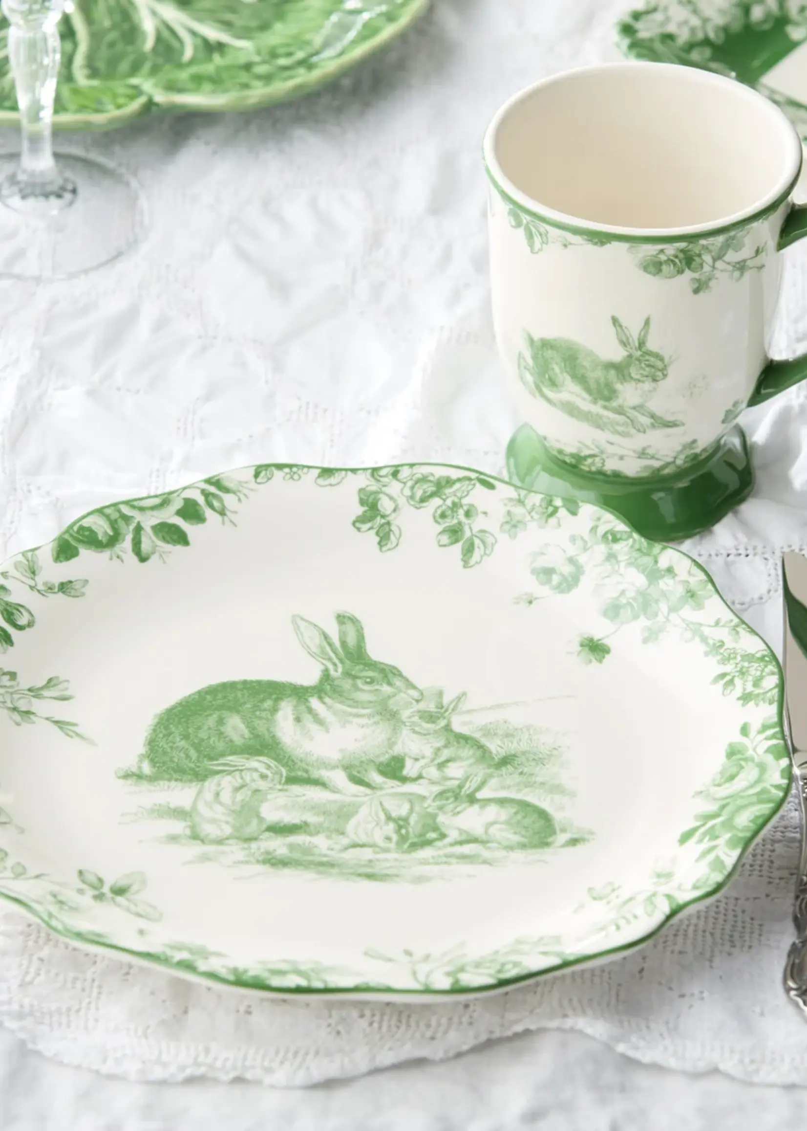 Certified International Le Jardin Dinner Plate 11 in 38060