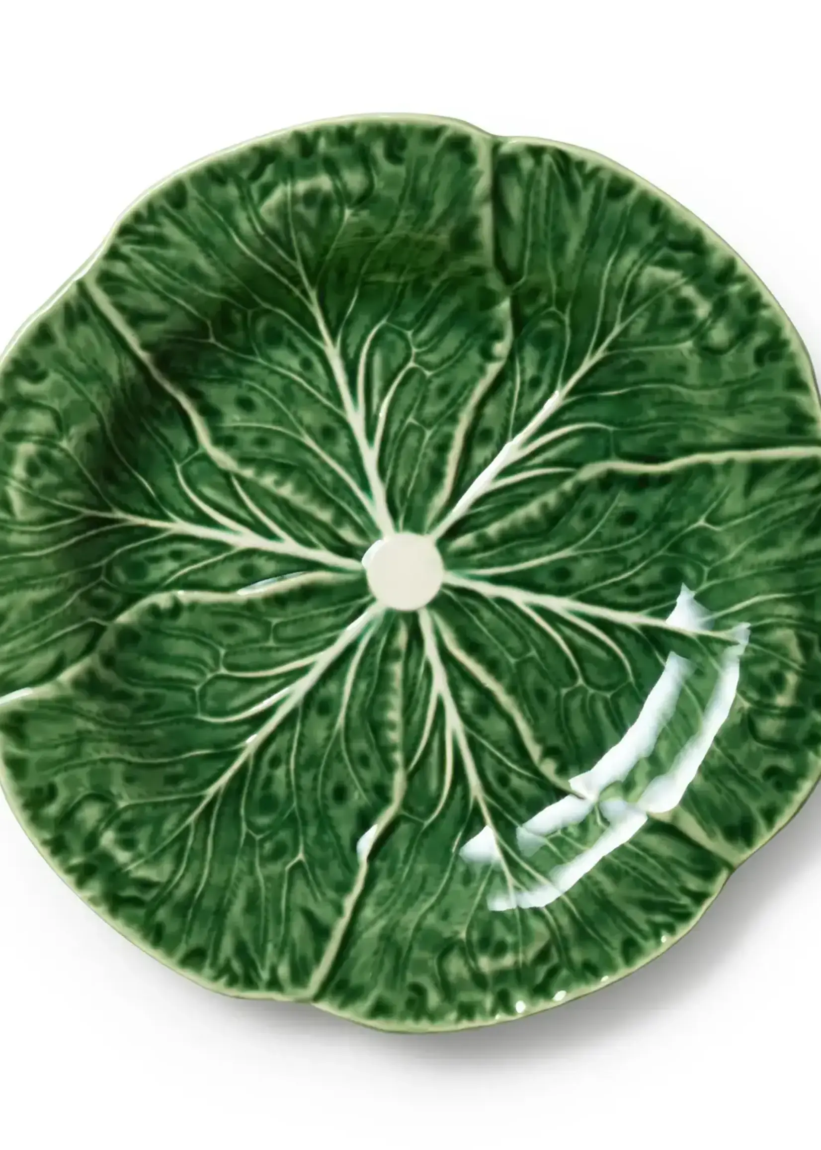 Certified International Le Jardin Cabbage 3-D Salad Plate 9in | - #38073