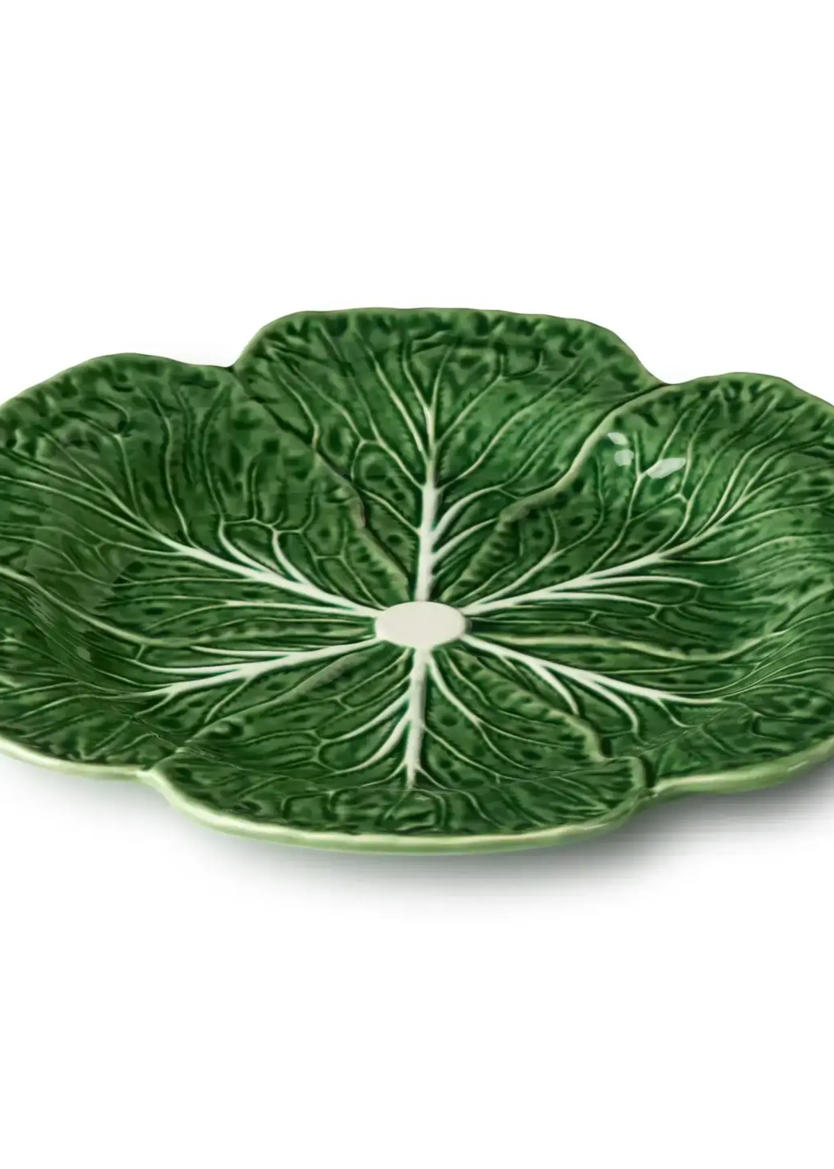 Certified International Le Jardin Cabbage 3-D Round Platter 13in |  #38076