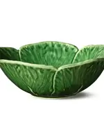 Certified International Le Jardin Cabbage 3-D Cereal Bowl 7x7x2.5 16 oz | - #38074