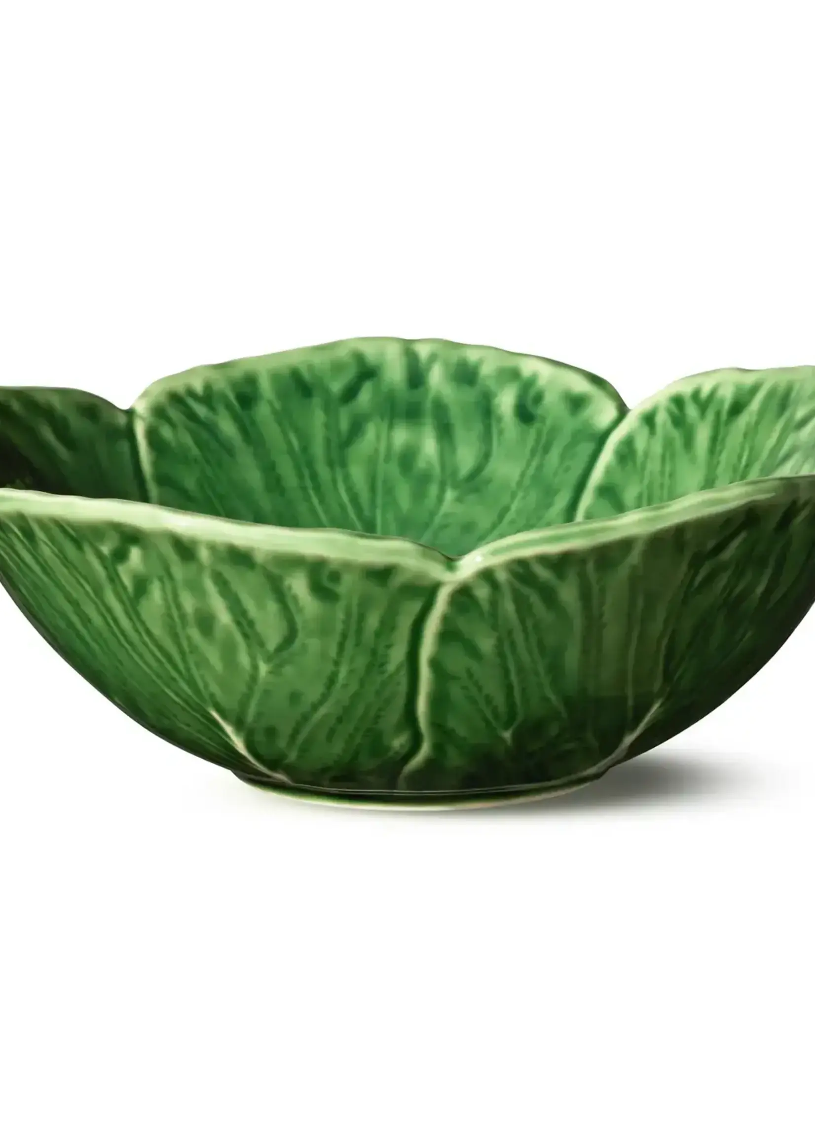 Certified International Le Jardin Cabbage 3-D Cereal Bowl 7x7x2.5 16 oz | - #38074