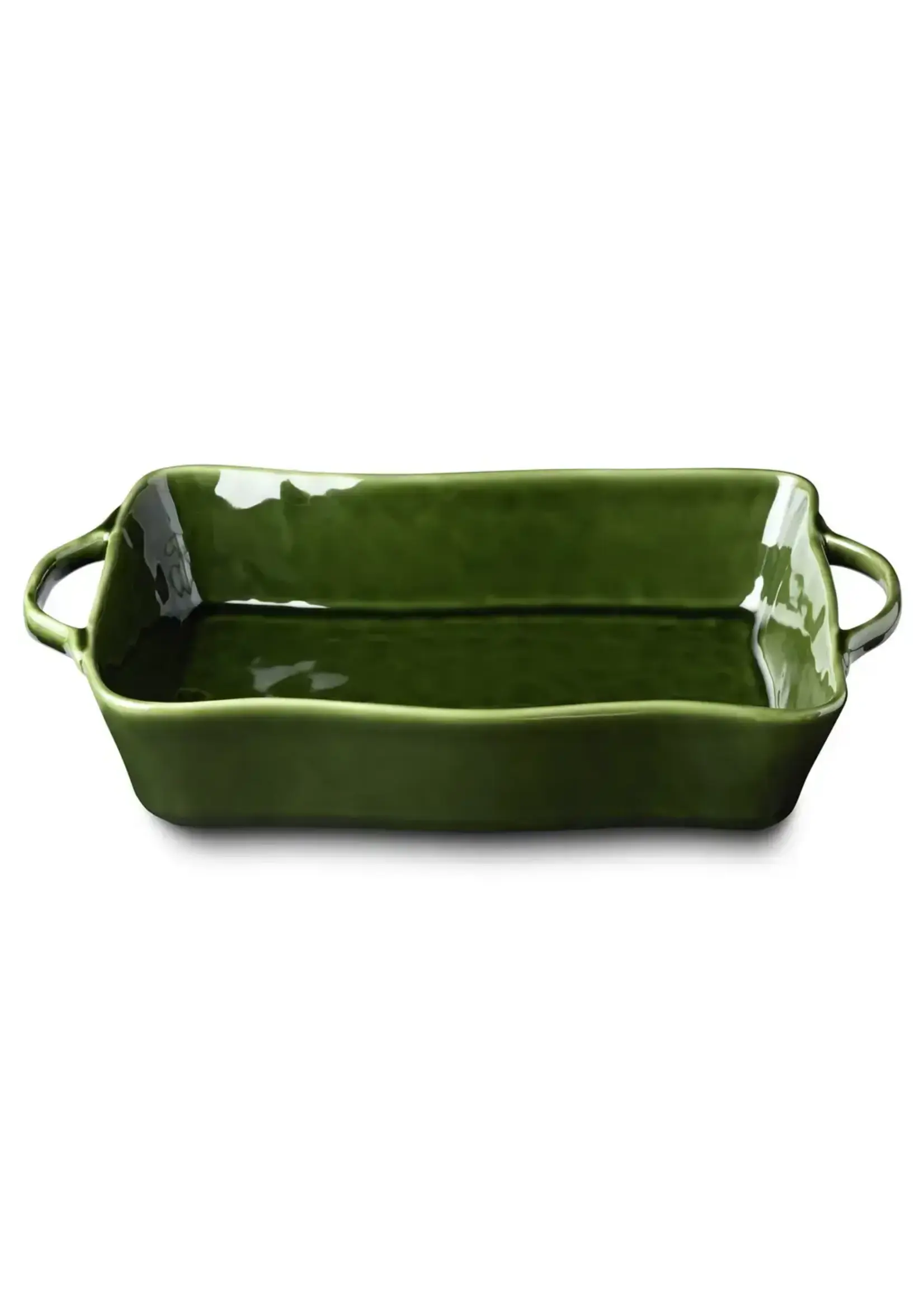 Certified International Harvest Fields Medium Rectangular Baker 14x 8.75x2.75in |  #34983