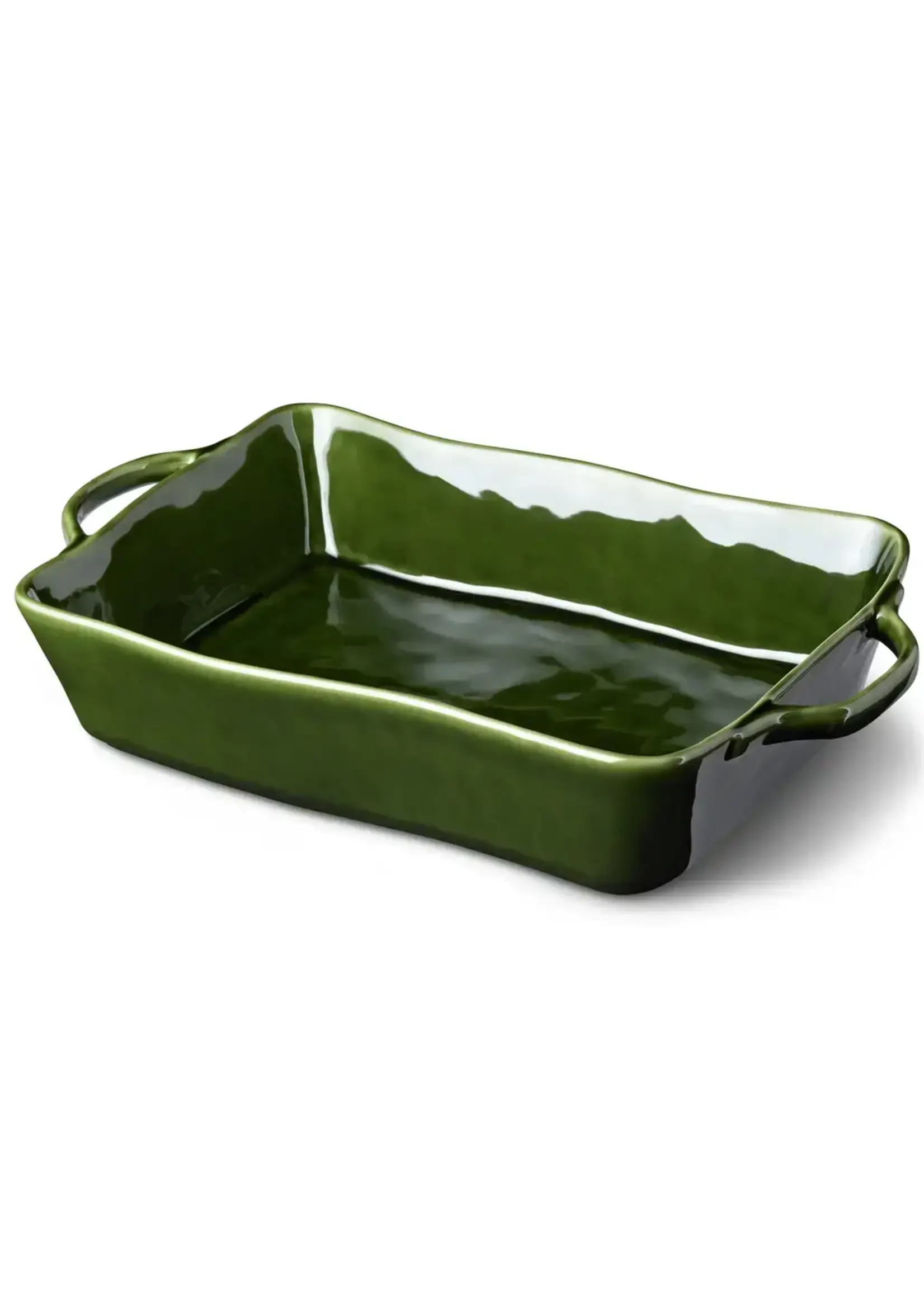 Certified International Harvest Fields Medium Rectangular Baker 14x 8.75x2.75in |  #34983