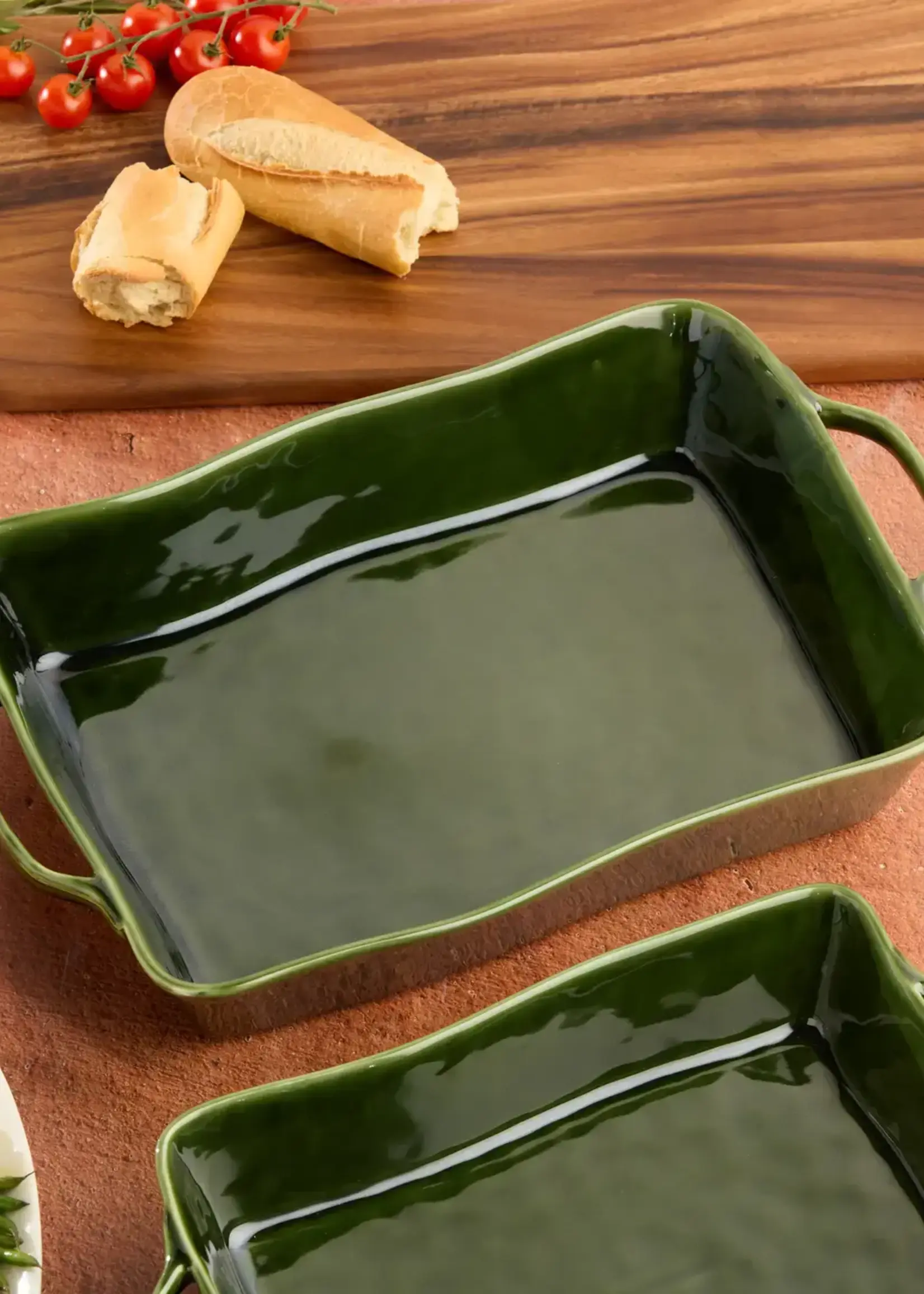 Certified International Harvest Fields Large Rectangular Baker 16x10.25x3in |  - #34982