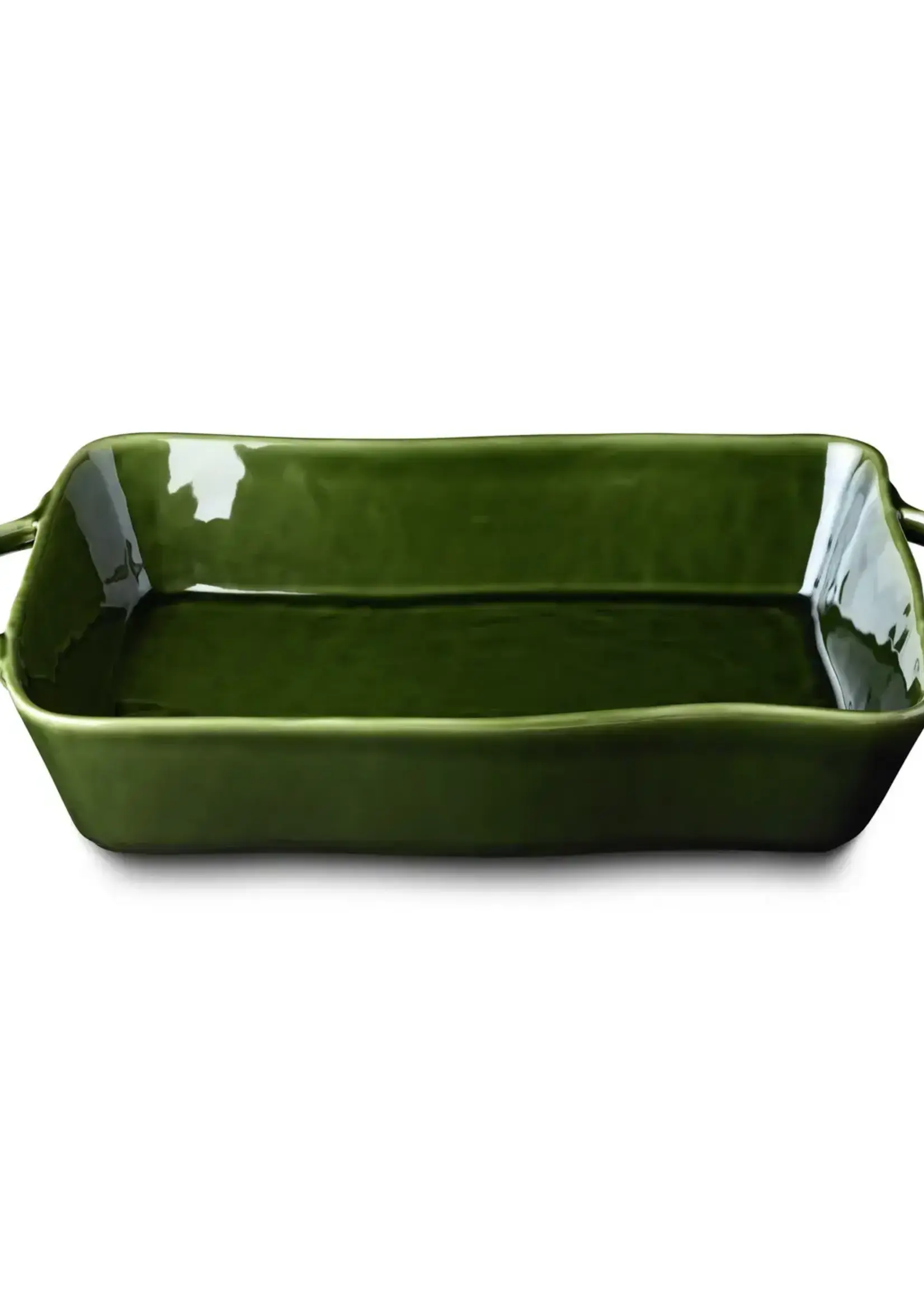 Certified International Harvest Fields Large Rectangular Baker 16x10.25x3in |  - #34982