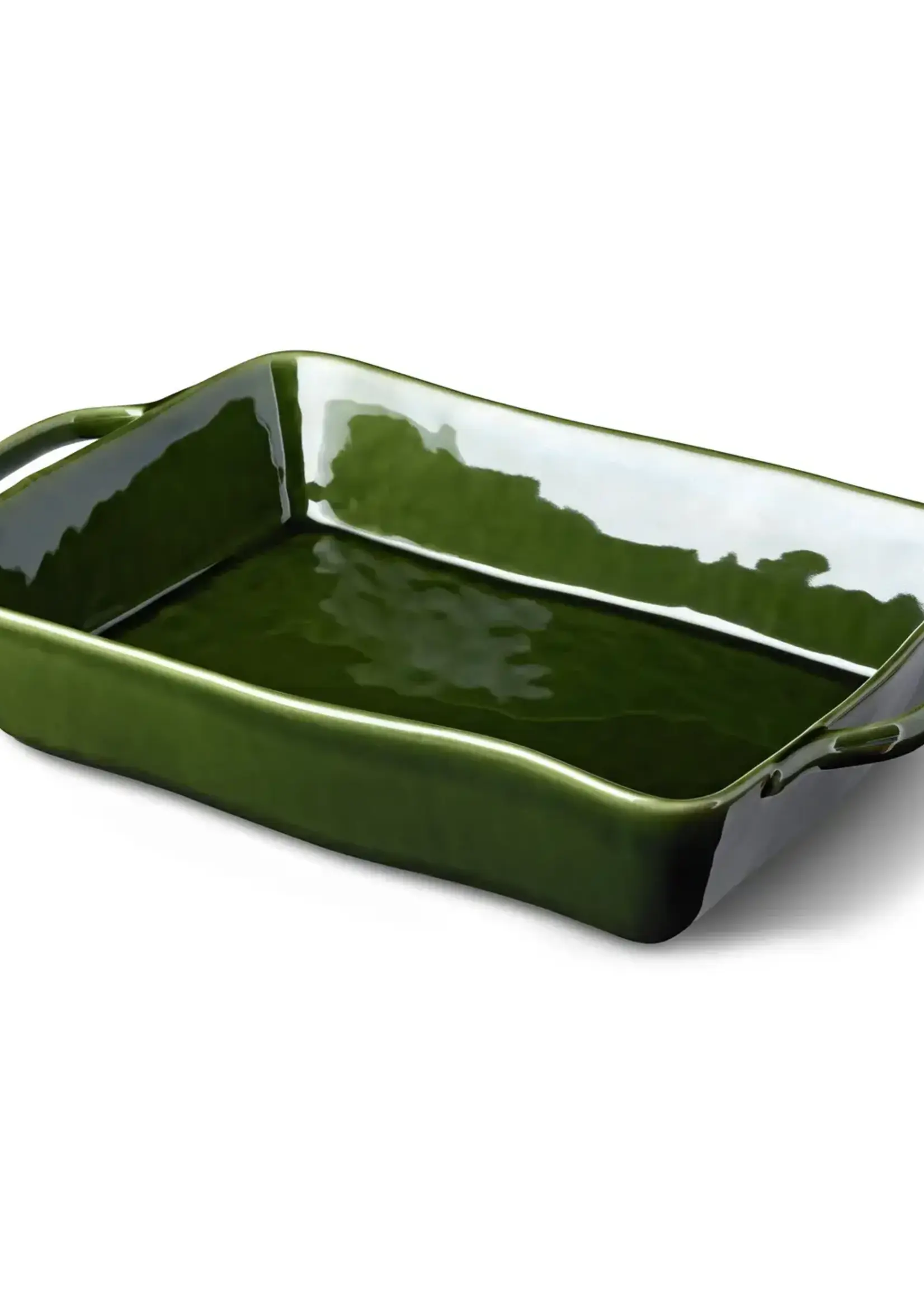 Certified International Harvest Fields Large Rectangular Baker 16x10.25x3in |  - #34982