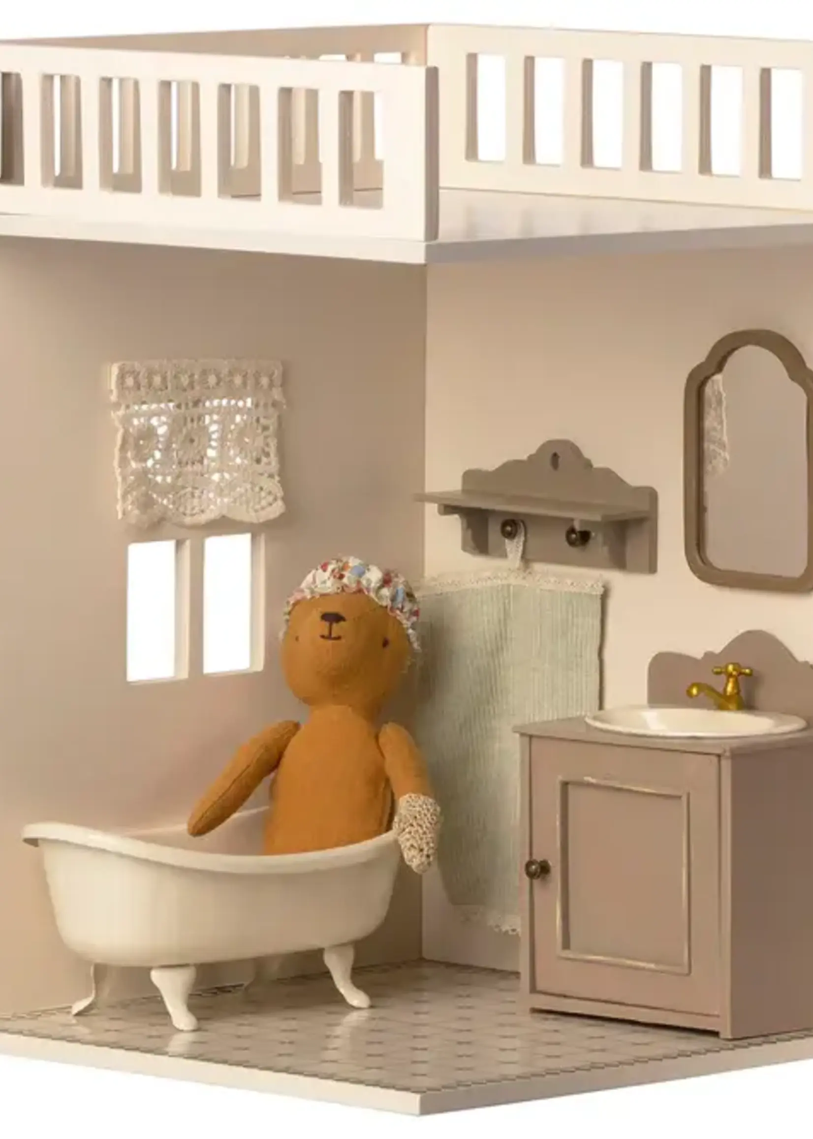 Maileg Maileg House of Miniature - Bathroom