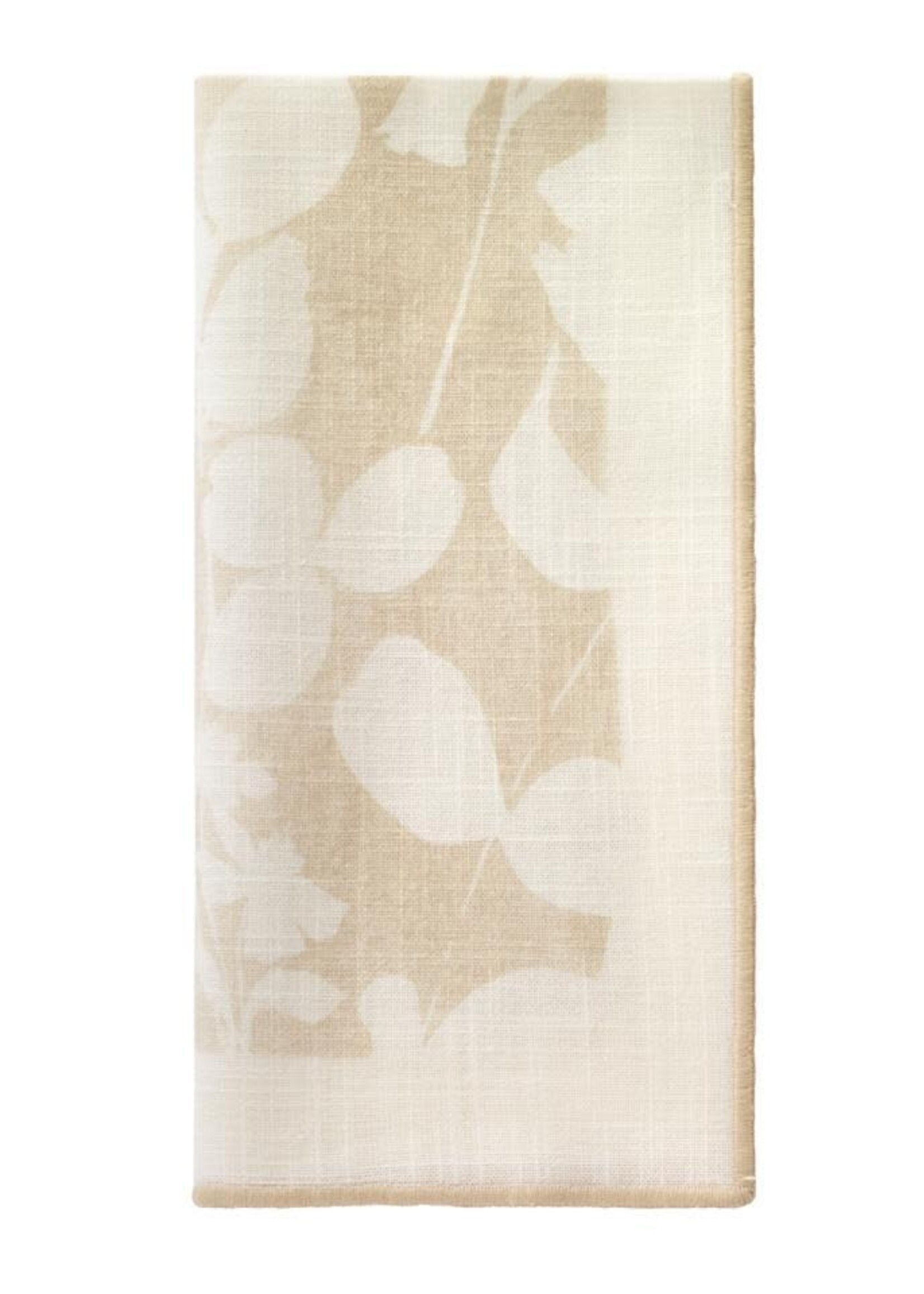 Bodrum Fleur de Lin Beige 22" napkin FLE0210p