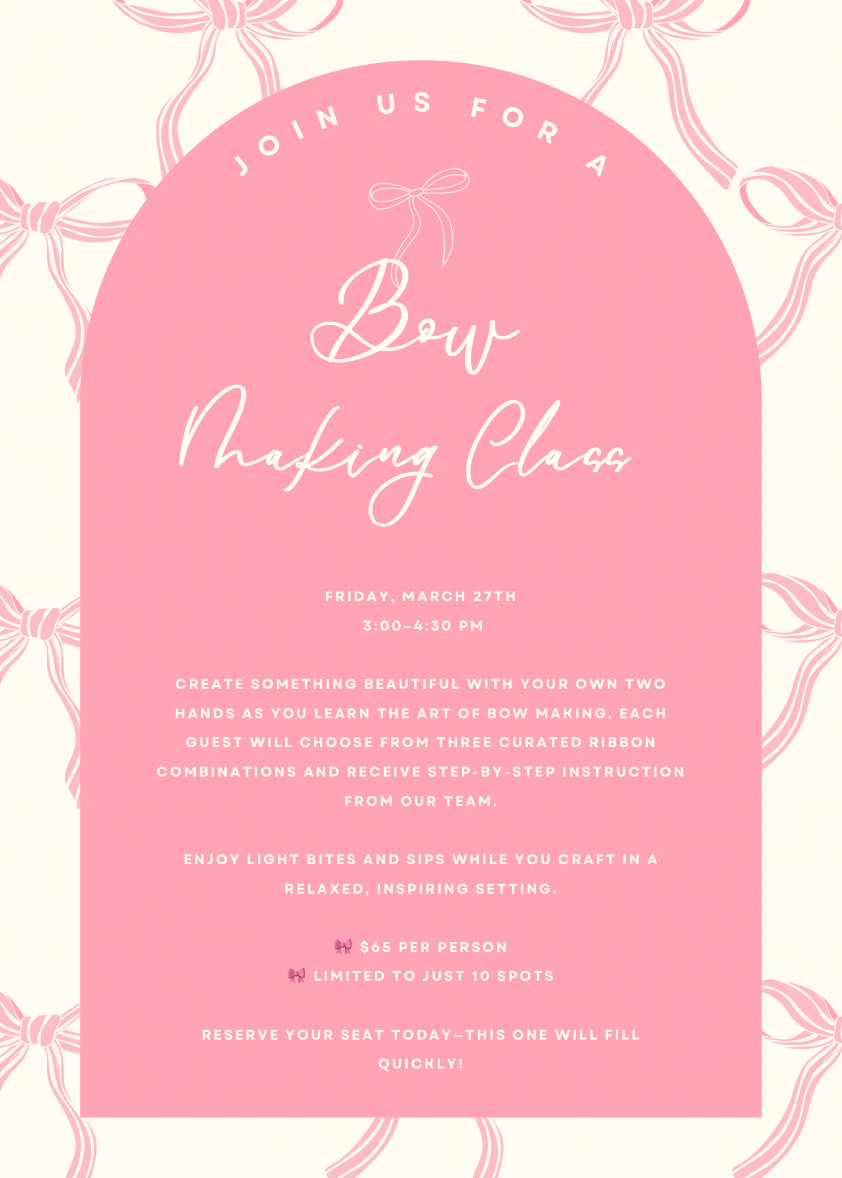 Events March Bow Class